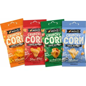 Mixit Degustační sada – Crunchy corn