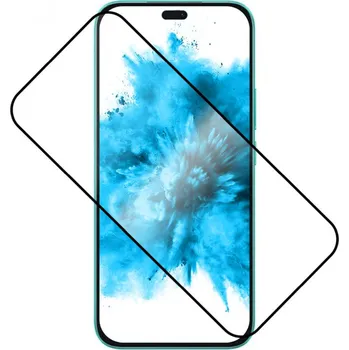 Ochranné tvrzené sklo FIXED Full-Cover pro Honor X8c, černé