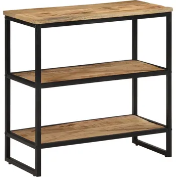 Konzolový stolek vidaXL Konzolový stolek 70x35x70 cm masivní hrubé mangovníkové dřevo [374074]