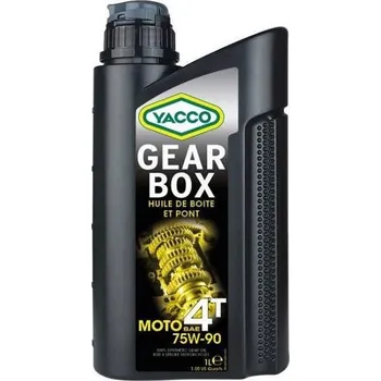 Převodový olej YACCO převodový olej GEARBOX 4T - SAE 75W90 1l