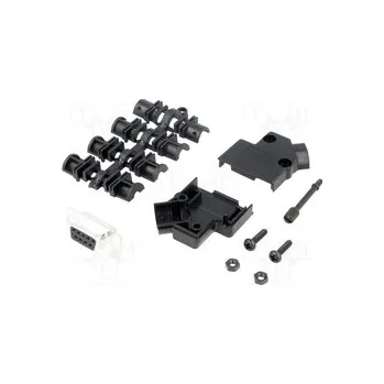 Elektrická zásuvka MHD45PPK9-DB9S-K