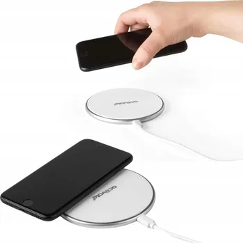 Bezdrátová indukční nabíječka QI 10W s rychlým nabíjením