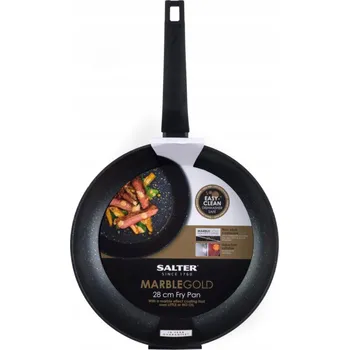 Pánev Tradiční pánev Salter MARBLE 28 cm s nepřilnavým povrchem