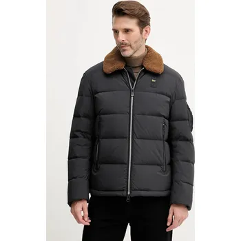Péřová bunda Blauer REYNOLD BLUC03020 černá 99X, vel. S