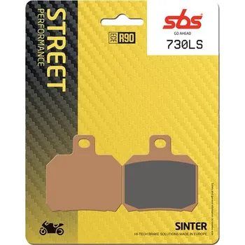 Brzdová destička Brzdové destičky SBS MOTO