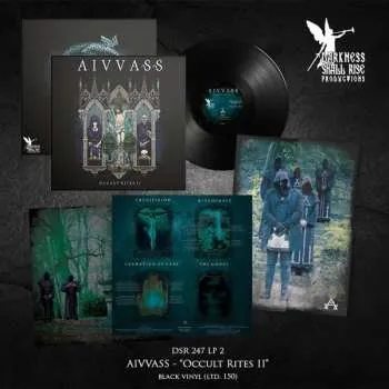 Zahraniční hudba LP Aivvass: Occult Rites Ii (black Vinyl) 2024