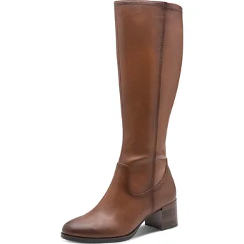 Dámské kozačky DÁMSKÉ KOZAČKY JANA 8-25567-45 305 HNĚDÁ Barva: HNĚDÁ, Velikost: 39