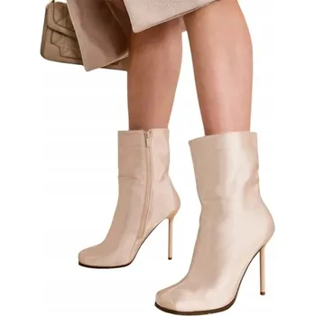 Dámská zimní obuv Royalfashion dámské kotníkové boty s podpatkem, velikost 39