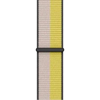 Příslušenství k chytrým hodinkám Řemínek Sport Loop Extra Large pro Watch 45mm, ovesně mléčná/citrusově žlutá