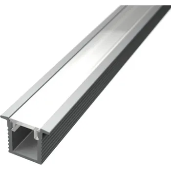 LED páska Ledshopik LED profil vestavný ALPI POLO-K-MINI - LED profil POLO-K-MINI - 2m