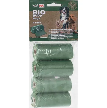 toaleta pro psa Sáčky na psí exkrementy Happet 4 ks