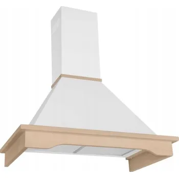 Digestoř Vestavná digestoř Nortberg Okap rustykalny Petro White