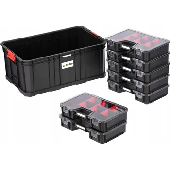 Otevřená bedna na nářadí Botle