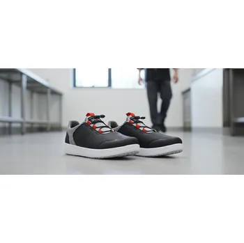 Pracovní obuv SAFETY JOGGER Polobotky EDEN 01 Velikost 39 (UK-6) černá