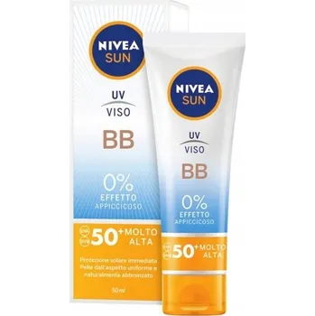 Pleťový krém Pleťový krém s UV ochranou Nivea SUN pro denní použití 50 ml