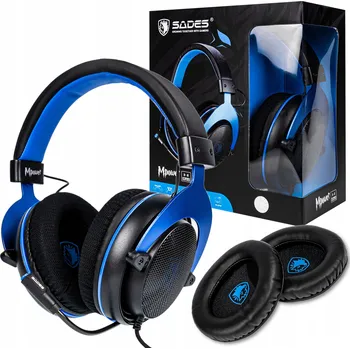 Sluchátka Sluchátka přes uši Sades Mpower