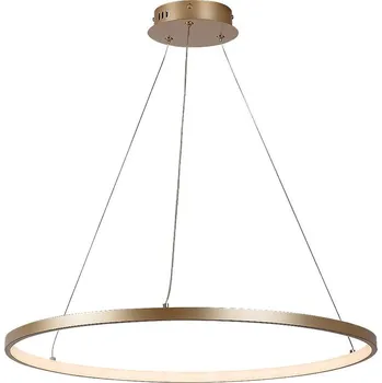 Rabalux Beliza závěsné svítidlo 1x55 W zlatá 72347