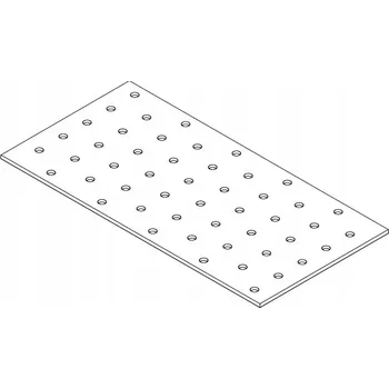 Obraz PERFOROVANÁ DESKA SPOJOVACÍ PLOCHÁ 60x1200 1. jakost PP92