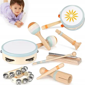 Hudební nástroj pro děti Montessori hudební nástroje pro děti, dětské bubny