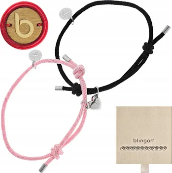 Náramek Náramky z provázku pro KAMARÁDKY s magnetem