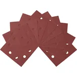 Brusný papír Dewalt 115x115, P60 pro vibranční brusku, suchý zip