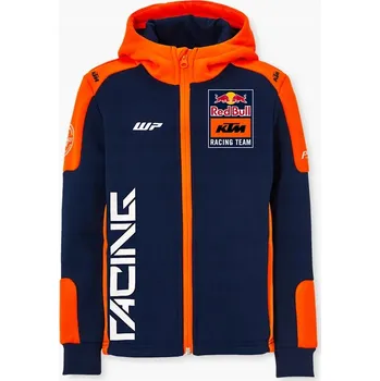 Dívčí mikina RED BULL KTM Racing Mikina S Kapucí Replica Team 2024 - 116