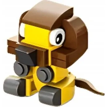 ostatní stavebnice Stavebnice Konstrukční kostky Zvířata z džungle - Lev