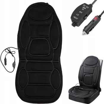 VYHŘÍVACÍ PODLOŽKA NA SEDADLO DO AUTA S DÁLKOVÝM OVLÁDÁNÍM 12V 48W