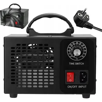 Čistička vzduchu VÝKONNÝ GENERÁTOR OZONU OZONIZÁTOR ČISTIČKA VZDUCHU 60 000 MG/H