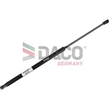 Motorový prostor Pneumatická pružina, kapota motoru DACO Germany SG0262