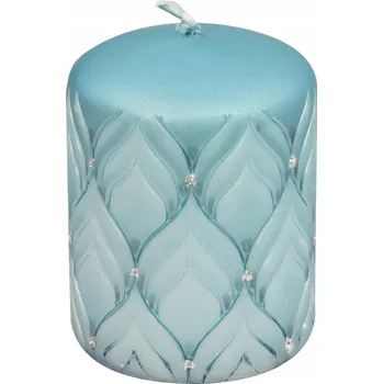 Svíčka Dekorativní parafinová svíčka Rak Świece