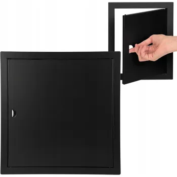 Obraz Revizní dvířka Just Buy Shop 25 x 25 cm kovová