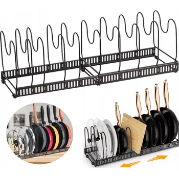 VÝSUVNÝ ORGANIZÉR STOJAN DRŽÁK NA PÁNVE POKLICE HRNCE DO SKŘÍŇKY