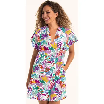 Dámské šaty Style Sola šaty 8197 multi colour - RosaFaia 009 multi colour L