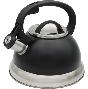 Varná konvice Tradiční ocelová Konvice Brunbeste 2,5 l černá, stříbrná, šedá