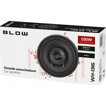 Dvoupásmové reproduktory do auta Blow WH-1316 2 ks