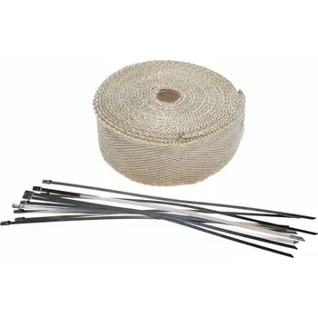 Výfuk pro motocykl Termoizolační omotávka výfuku 5cm x 10m