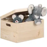 Dřevěná skladovací nádoba Zeller 30 l