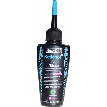 Olejnička Muc-Off Wet Lube Mazivo na řetěz 50 ml