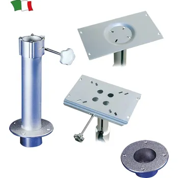 Loď NUTICHE Odnímatelný 360 ° otočný podstavec se zapuštěnou spodní základnou - podstavec se základnou