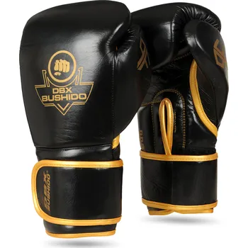 Chránič rukou Vícevrstvé boxerské rukavice DBX BUSHIDO ProFighter Gold Velikost: 14 oz.