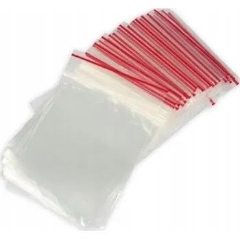 Sáček na potraviny Sáčky na zip 200 x 250 mm 100 ks