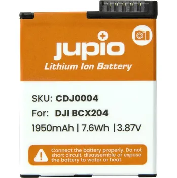 Baterie Jupio BCX204 pro DJI Osmo Action 1950mAh CDJ0004
