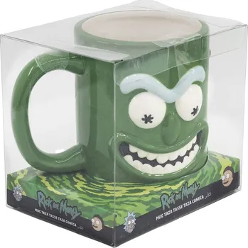 Stor | Hrnek Rick a Morty Pickle Rick 739 ml