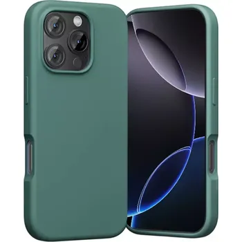 Pouzdro na mobilní telefon Vention Liquid Silicone Case for iPhone 16 Pro Max with MagSafe Cypress KUHG0-40
