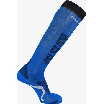 Pánské ponožky Lyžařské Ponožky SALOMON RACING S/PRO KOMPRESNÍ LEHKÉ ZIMNÍ XL 45-47