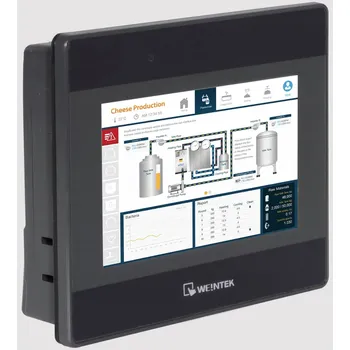 IP kamera WEINTEK OPERÁTORSKÝ PANEL HMI MT8052IP 4,3" 480x272px USB ETHERNET 24VDC