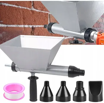 Vytlačovací pistole Fugovací pistole/stříkačka na vrtačku - aplikátor pro nanášení spárovací hmoty