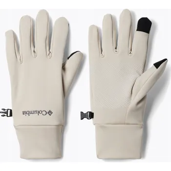 Rukavice Zimní rukavice Columbia Point Park Fleece Gloves Dark Stone L
