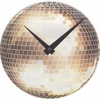 Hodiny HODINY NÁSTĚNNÉ Small Disco Nextime MIRROR BALL